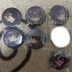 シクフォニ9弾＆6弾いるま缶バッジ 8個セット