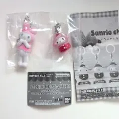 サンリオ マイメロディ ライブキャラクター　めじるしアクセサリー　いちご