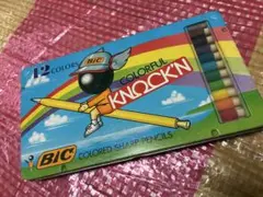 BIC Colorful KNOCK'N 12色セットのサムネイル