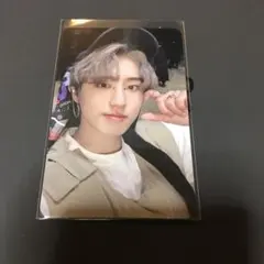 stray kids ポップアップ giveaway ハン 第二弾 トレカ