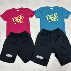 セントラル　ダンスTシャツ&パンツセット　130cm 120cm 110cm