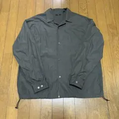 UNIQLO +J スーピマコットンオーバーサイズシャツブルゾン L