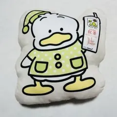 サンリオ キッコーマン豆乳×はぴだんぶい クッション タキシードサム