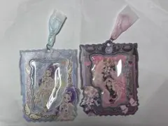 プリキュア　カードケース　カードホルダー ブラック、イーグレット　2点セット