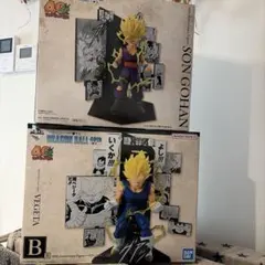 一番くじ ドラゴンボール 40th 孫悟飯 ベジータ フィギュア　セット