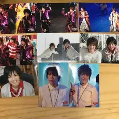 【値下】中間淳太 桐山照史 公式写真