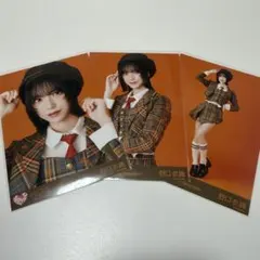 イコラブ 野口衣織 「ラブソングに襲われる」歌唱衣装② 生写真 コンプ