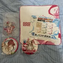 セガラッキーくじ　サカモトデイズ　陸少糖 ルー