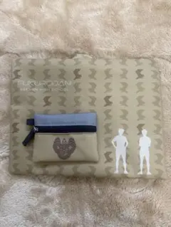 ハイキュー!! 　梟谷学園高校　フラットポーチ　ミニポーチセット