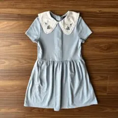 POLO PALPH LAUREN ラルフローレン ワンピース ブルー 青 7A