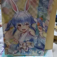 「ホロライブ」クリアファイル 兎田ぺこら