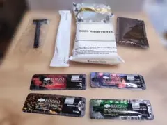 Kracie ROZZO ホテルアメニティ シェービングセット　小物B22のサムネイル