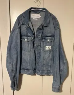 ジョングク着用  カルバンクライン 90sデニムジャケット ジョングク着用 CalvinKlein カルバンクライン 90sデニムジャケット