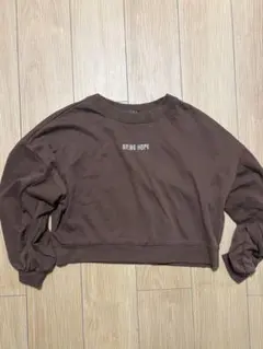 INGNI 短丈トレーナー