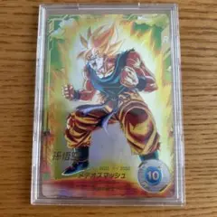 ドラゴンボールスーパーダイバーズ　孫悟空　GDR⭐︎ SDV2-018 パラレル sdv1-050.jpg