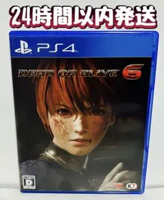 PS4 DEAD OR ALIVE 6 通常版