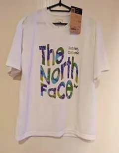 The North Face カラフルロゴ Tシャツ