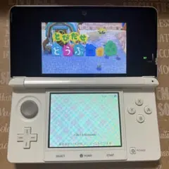 ニンテンドー3DS ホワイト　本体