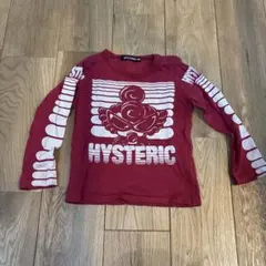 HYSTERIC MINI赤 長袖カットソー 80cmのサムネイル
