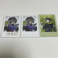 にじさんじ　伊波ライ　チェキ　ランダムチェキ風カード