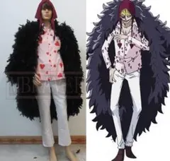 ONEPIECE コラソン コスプレ フルセット Amazon.co.jp: 高完成度 高完成度 コスプレ衣装ONE PIECE