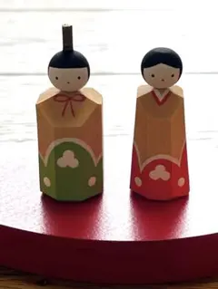 菊雛人形　桃の節句　燈薄墨桜 菊雛人形 桃の節句 燈薄墨桜