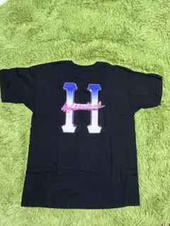 HUF グラフィック Tシャツ 黒 L