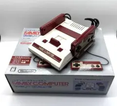 ファミリーコンピュータ　ニンテンドークラシック　本体　箱有り