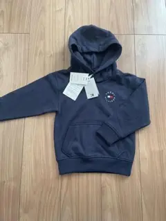 TOMMYHILFIGER ネイビー パーカー
