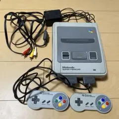 Nintendo スーパーファミコン 本体 コントローラー2個付き