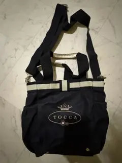 TOCCA トッカ 2WAY ショルダーバッグ ハンドバッグ ブラック リボンのサムネイル