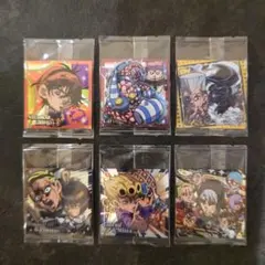 ジョジョ シール ウエハース 黄金の風 暗殺者チーム JJR など