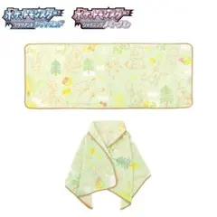 ポケモン一番くじ　あったかブランケット