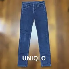 ユニクロ　スキニーフィット　テーパードジーンズ