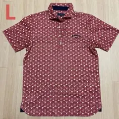 Callaway L トマト柄 半袖ゴルフウェアlキャロウェイ