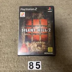 PS2 SILENT HILL2サイレントヒル2