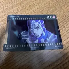 ジョジョの奇妙な冒険 黄金の風 グイード・ミスタ カード