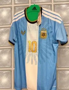 メッシ アルゼンチン代表 引退記念ユニフォーム Mサイズ