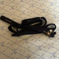 CHANEL リボンチャーム スター型