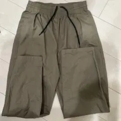 STRONOMY カーキ イージーパンツ XS