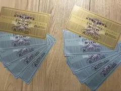 ゼビオ株主優待券 20%OFF券2枚 10%OFF券8枚