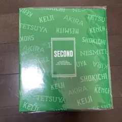 EXILE THE SECOND ステッカーフォルダー