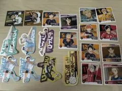 ハイキュー‼︎　ステッカー　枚数で金額変わります