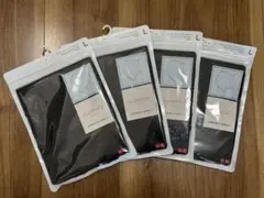 【新品未開封】UNIQLO マタニティ ショーツ L ブラック 4点セットのサムネイル