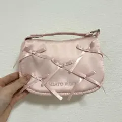 GELATO PIQUE ビンクポーチ リボンのサムネイル