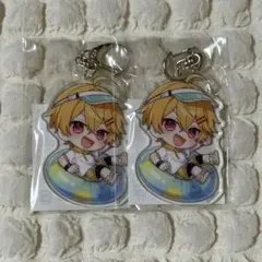すにすて　やなとくん　アクキー