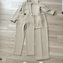 Theory ベージュ パンツセットアップ サイズ2