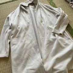 LEPSIM レプシムホワイトカーディガン 長袖