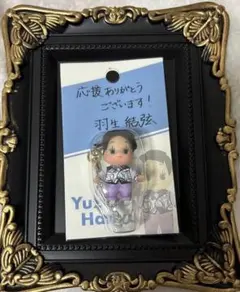 羽生結弦　限定品　キューピー 羽生結弦の「コスチュームキューピー」「キャンバスアート」が