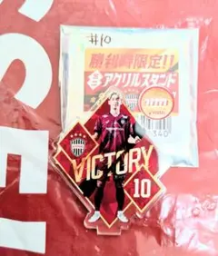 ４６ ヴィッセル ２０２５勝利時限定！ (ガチャ) アクリルスタンド 大迫勇也